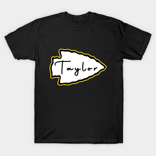 Taylor's BOYFRIEND'S TEAM T-Shirt by bmron